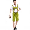 AnneCart Celebrations Olive Green Men's Oktoberfest Lederhosen