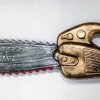 Trademart Bronze And Silver Plastic Chain Saw Costume Accessories