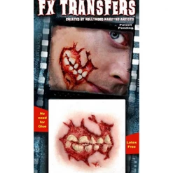 Tinsley Cheek Decay 3D FX Transfer Special FX Makeup
