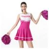 Malltop Pink Cheerleader Costume Back To School