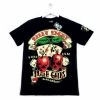 Hurly-Burly (D) Billy Eight Death Gains Tee Tops & Tees