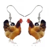 Weveni Chicken Earrings Jewellery
