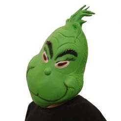 Unknown Christmas Costumes The Grinch Christmas Mask