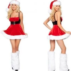 MallTop Sexy Women's Christmas Dress Christmas Costumes