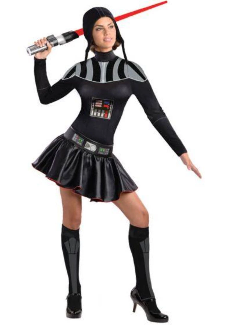 Rubies Star Wars: Ladies Darth Vader Dress Costume 3 Rubies Star Wars: Ladies Darth Vader Dress Costume