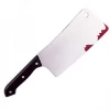 Sweidas Realistic Bloody Cleaver Knife
