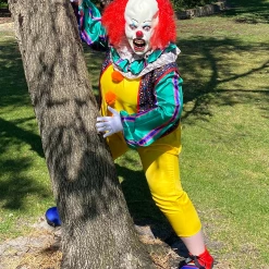 AnneCart IT Pennywise Deluxe Costume Funny Costumes