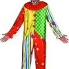 Unknown Colourful Circus Clown Costume Set