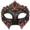 TomFoolery Copper Roman Men's Mask Masks & Eyemasks