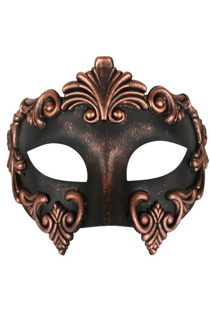 TomFoolery Copper Roman Men's Mask Masks & Eyemasks 3 TomFoolery Copper Roman Men's Mask Masks & Eyemasks