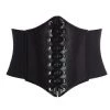 Jacky Wang Belts & Harnesses Black Corset Belt
