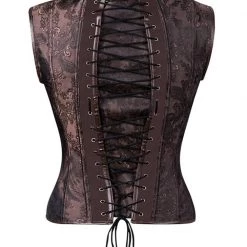 Aliexpress Steampunk Brown Corset Waistcoat
