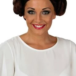 Trademart Princess Leia Wig