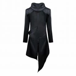 Instyles Gothic Men's Black Jacket