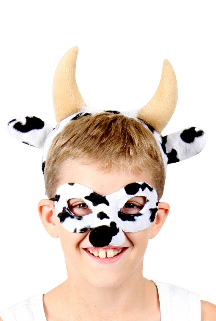 Sweidas Book Week Cow Headband & Mask Set 3 Sweidas Book Week Cow Headband & Mask Set