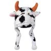 Unknown Cow Soft Hat Costume Accessories