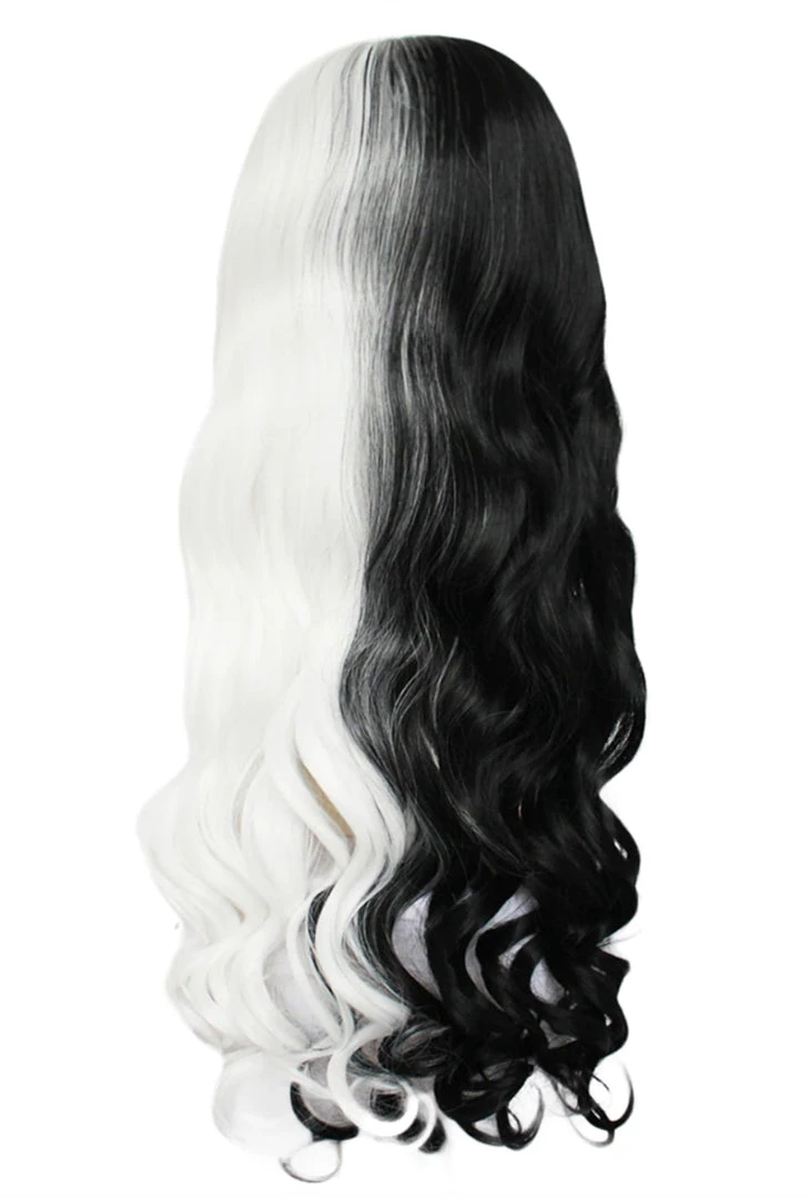 Jocelyn Luo Fairytale & Mystical Long Curly Cruella De Vil Wig 4 Jocelyn Luo Fairytale & Mystical Long Curly Cruella De Vil Wig
