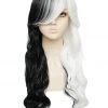 Jocelyn Luo Fairytale & Mystical Long Curly Cruella De Vil Wig 1 Jocelyn Luo Fairytale & Mystical Long Curly Cruella De Vil Wig