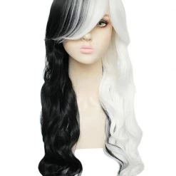 Jocelyn Luo Fairytale & Mystical Long Curly Cruella De Vil Wig