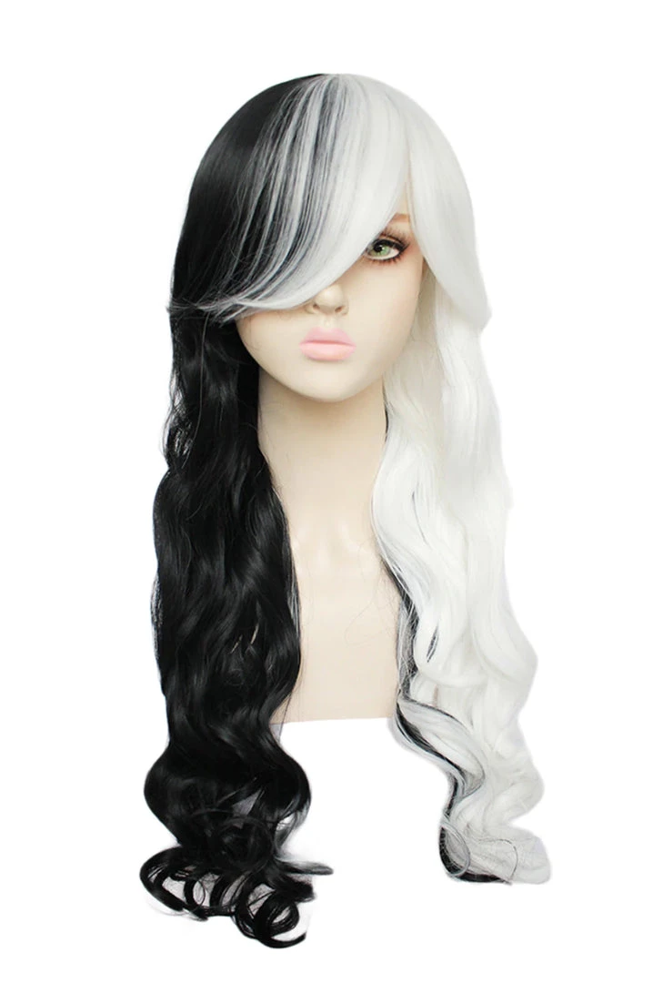 Jocelyn Luo Fairytale & Mystical Long Curly Cruella De Vil Wig 3 Jocelyn Luo Fairytale & Mystical Long Curly Cruella De Vil Wig