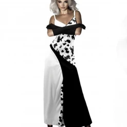 Interalia Cruella Villainess Costume Adults