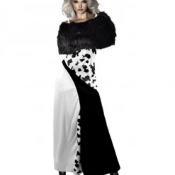 Interalia Cruella Villainess Costume Adults