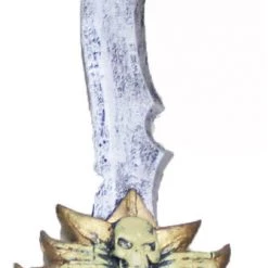 Cut Price Foam Rubber Sword With Curved Blade Weaponry