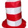 Gold Star Kid's Cat In The Hat Red And White Striped Hat