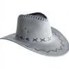Trademart Grey Cowboy Hat Adults 1 Trademart Grey Cowboy Hat Adults