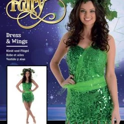 Hurly-Burly Fairytale & Mystical Tinkerbell Costume