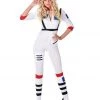 Cut Price Female Astronaut Costume 2 Cut Price Female Astronaut Costume