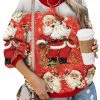 AnneCart Jolly Ole Santa Long Sleeved Christmas Shirt Christmas Costumes 1 AnneCart Jolly Ole Santa Long Sleeved Christmas Shirt Christmas Costumes