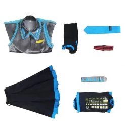AnneCart Anime & Video Games Deluxe Vocaloid Hatsune Miku Cosplay