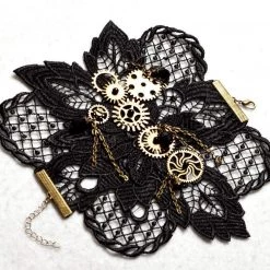 AnneCart Steampunk Lace Wrist Cuff (E)