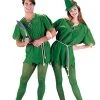 Annecart Fairytale & Mystical Unisex Peter Pan Costume 2 Annecart Fairytale & Mystical Unisex Peter Pan Costume