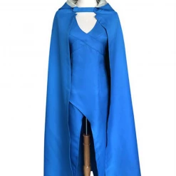 AnneCart Game Of Thrones Daenerys Targaryen Dress And Cloak Adults