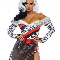 Leg Avenue Adults Cruella De Vil Costume
