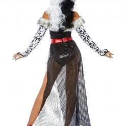 Leg Avenue Adults Cruella De Vil Costume 8 Leg Avenue Adults Cruella De Vil Costume