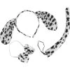 Unknown Dalmatian Ears, Bowtie And Tail Set