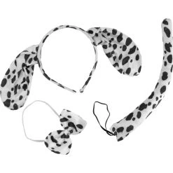 Unknown Dalmatian Ears, Bowtie And Tail Set