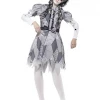 Smiffys Adults Damaged Doll Costume