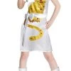Interalia Dancing Queen Yellow Cat ABBA Costume