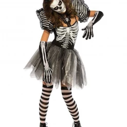 Rubies Adults Dancing Skeleton Costume