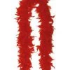 AnneCart Dark Red Feather Boa Valentine's Day 1 AnneCart Dark Red Feather Boa Valentine's Day