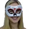 Interalia White Day Of The Dead Mask