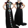 TomFoolery Halloween Day Of The Dead Long Dress Costume