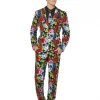 Hurly-Burly Stand Out Day Of The Dead Suit Men's 1 Hurly-Burly Stand Out Day Of The Dead Suit Men's