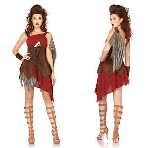 Leg Avenue Deadly Huntress Costume Caveman & Cavewoman 4 Leg Avenue Deadly Huntress Costume Caveman & Cavewoman
