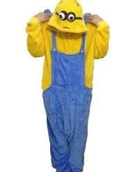 Instyles Despicable Me Minion Onesie