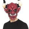Smiffys Adults Foam Satan Mask 2 Smiffys Adults Foam Satan Mask